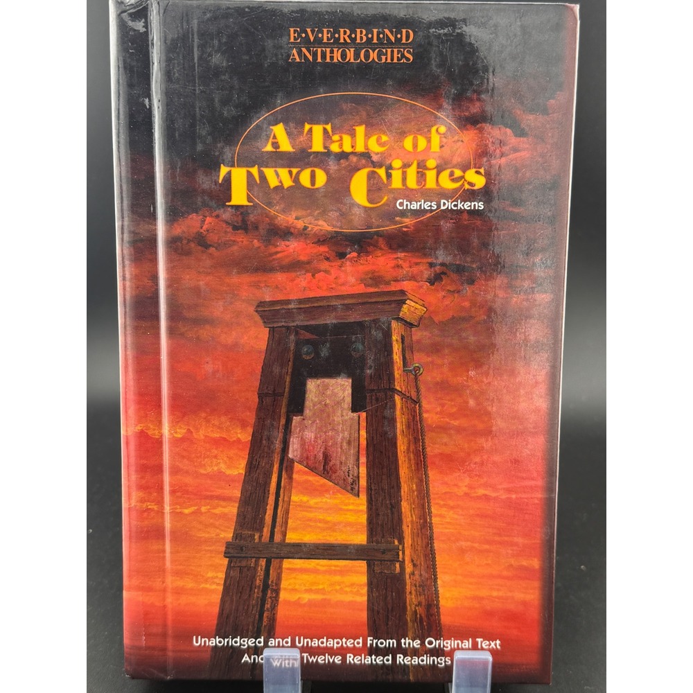 A Tale of Two Cities Charles Dickens Everbind Anthologies Hardcover 2002
